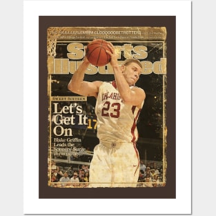 COVER SPORT - SPORT ILLUSTRATED - LETS GET IT ON BLAKE GRIFFIN Posters and Art